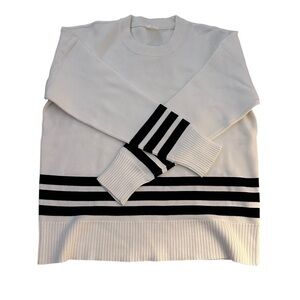 Cyrus Ivory Knit Pullover